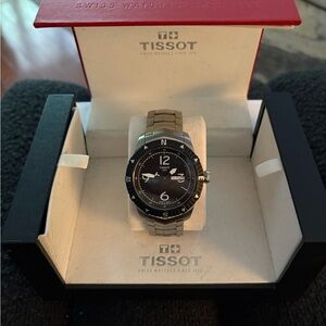 Tissot T Navigator Men’s Watch – Model T062.430.11.057.00 –